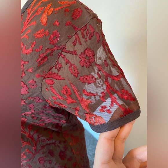 Vintage Floral Maxi 🥀 - Picture 5 of 6